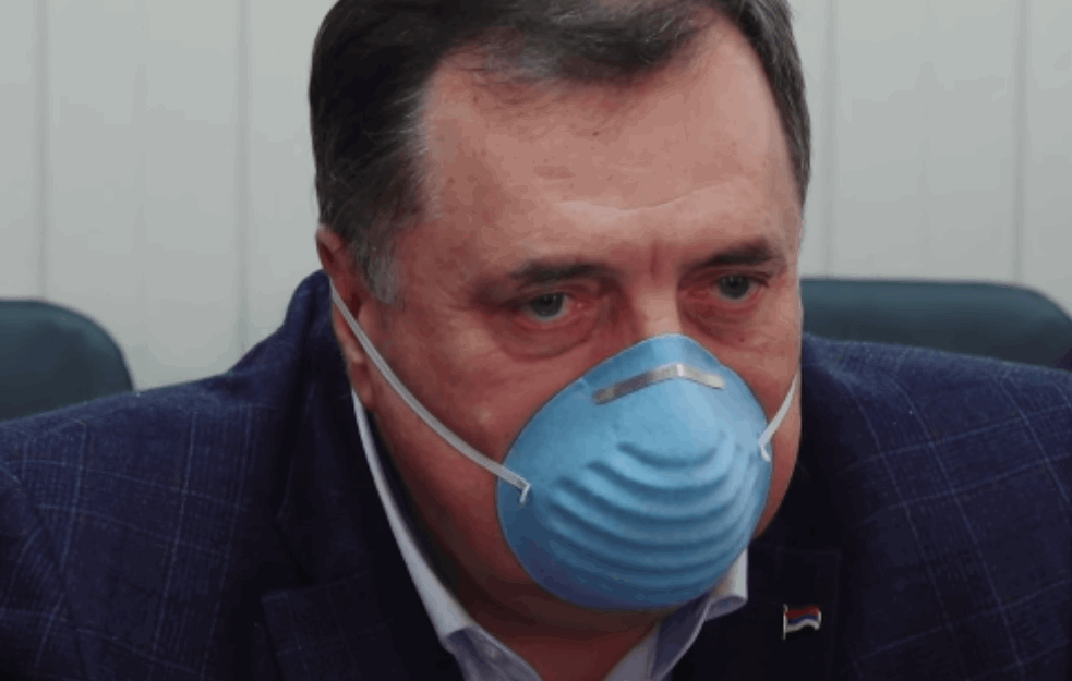 Dodik VAN ŽIVOTNE OPASNOSTI, prvi test BIO NEGATIVAN, čeka se rezultat NOVOG 